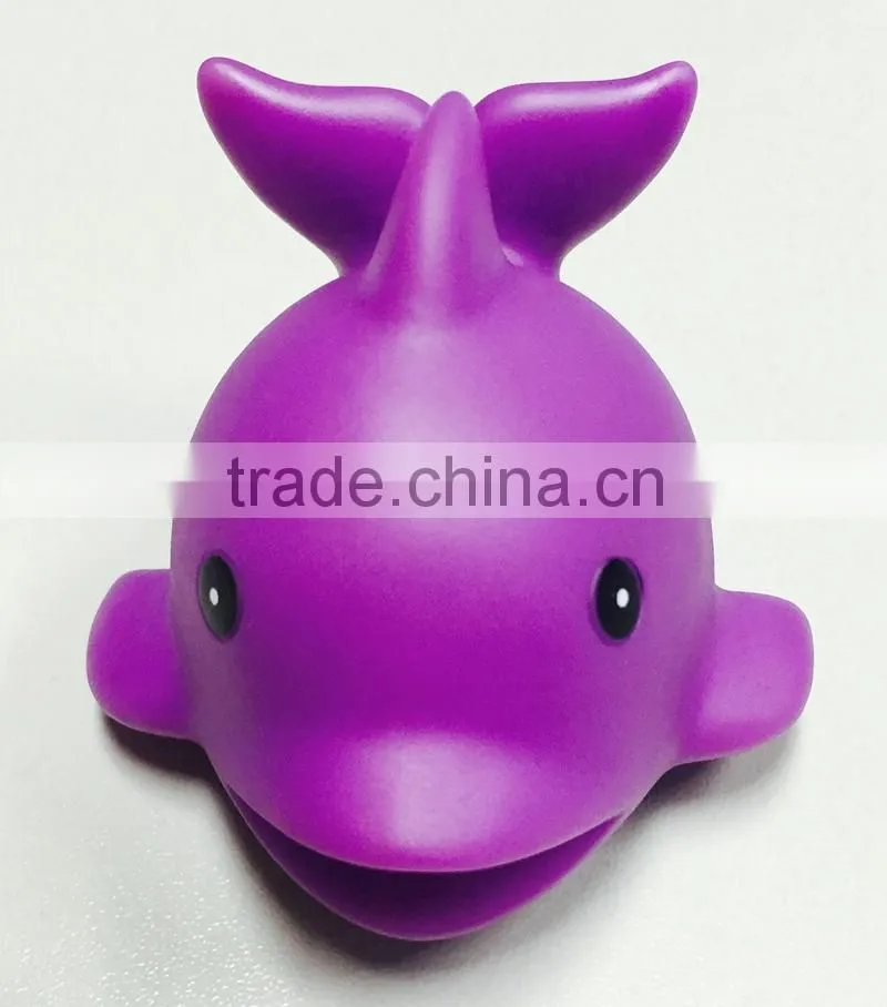 Whale Bath Toy , Sea Animal Toy, Plastic Small Toy
