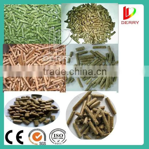 Eco-friendly mini wood pellet production line for sale