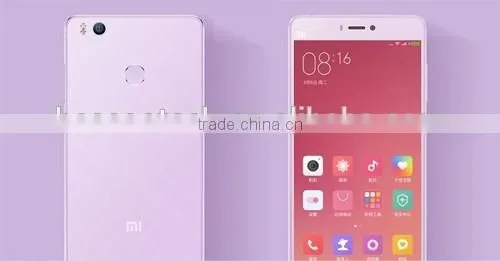 2016 Original Xiaomi Mi4s mobile phone Mi 4s Snapdragon 808 Hexa Core 3GB 64GB 5.0" 13MP camera Fingerprint ID MIUI 7 cell phone