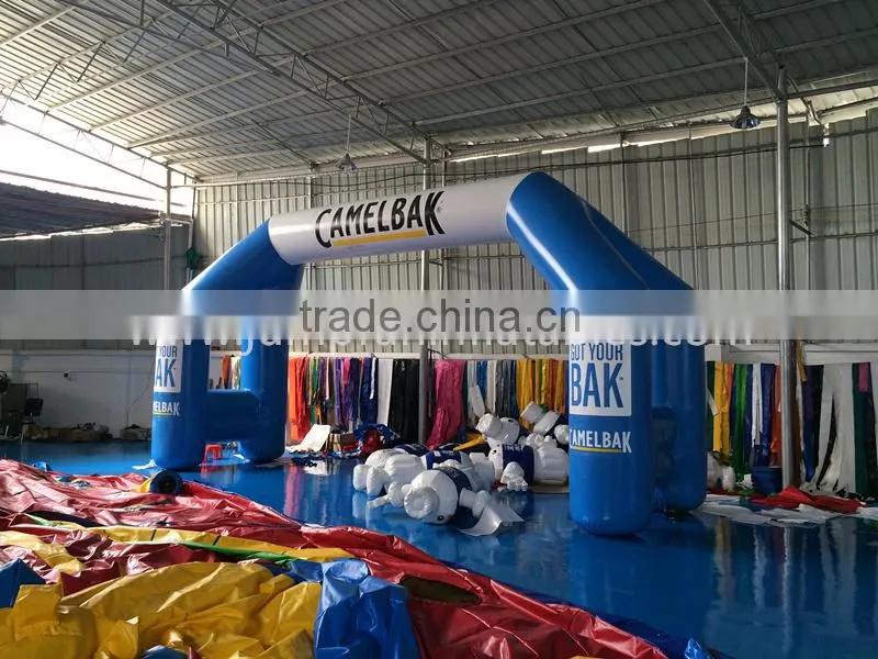 PVC Advertise Arch for sale/JUMPFUN made Inflatable Arch for event