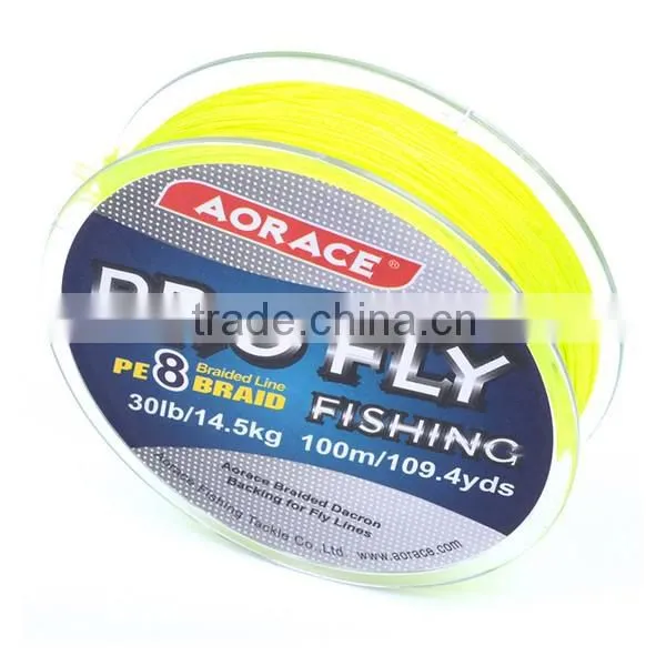 Cheap custom hot sale polyester braided wire durable german fishing line