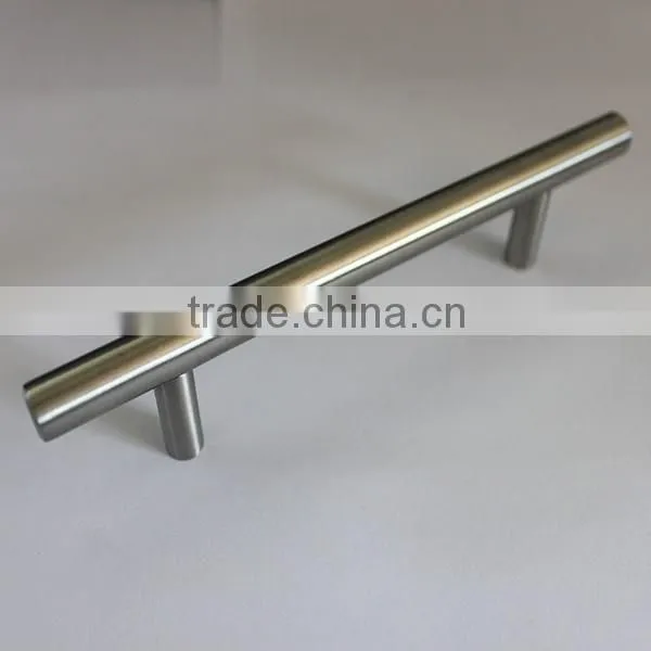 hot sale hollow stainless steel 201 t bar kitchen cabinet handle