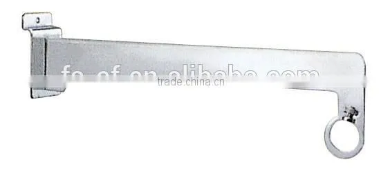 2016 popular chrome metal display bracket for round tube K09