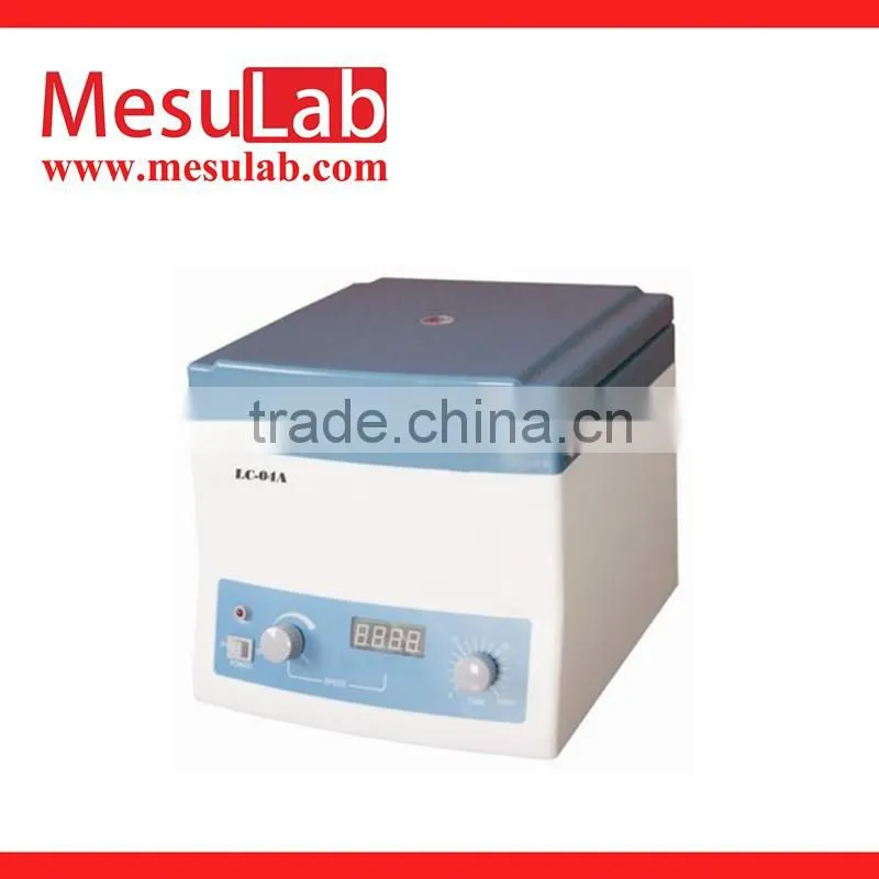 LC-04A Medical portable Low speed Cheap centrifuge