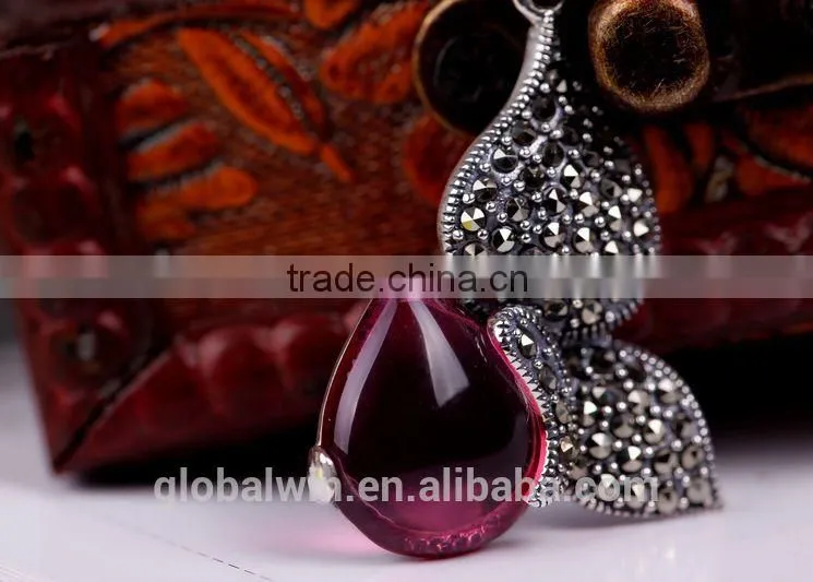 Latest Fashion Jewelry Thailand Sterling Silver Pendant Fit Fashion Necklace