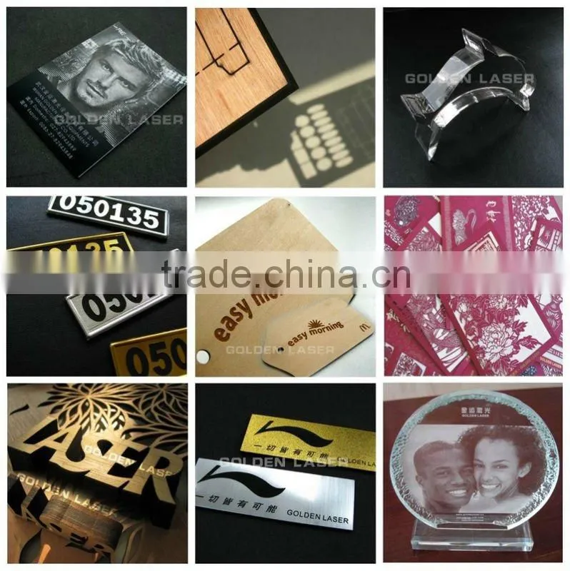Co2 Lazer Engraving Machine for Acrylic,Wood,Double Color Sheet
