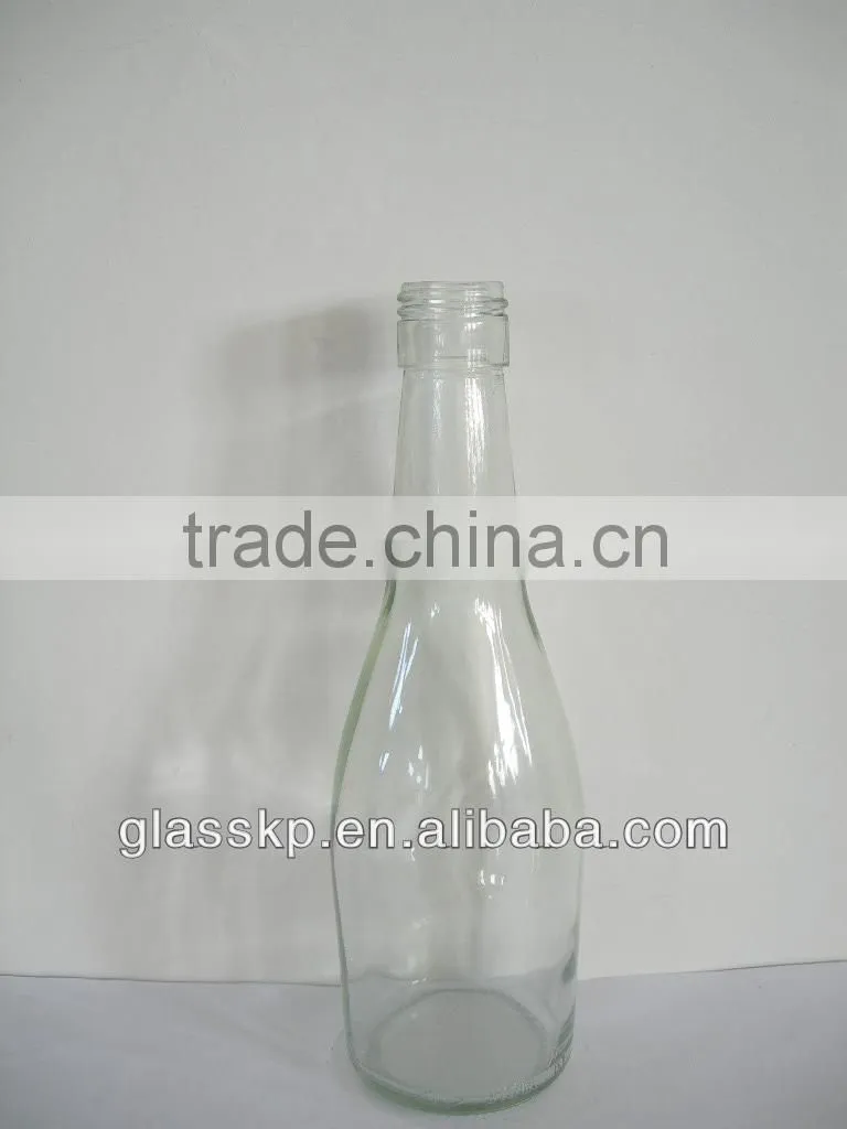375ml Mineral water glass bottle