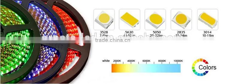 High lumen SMD335 Led light strip