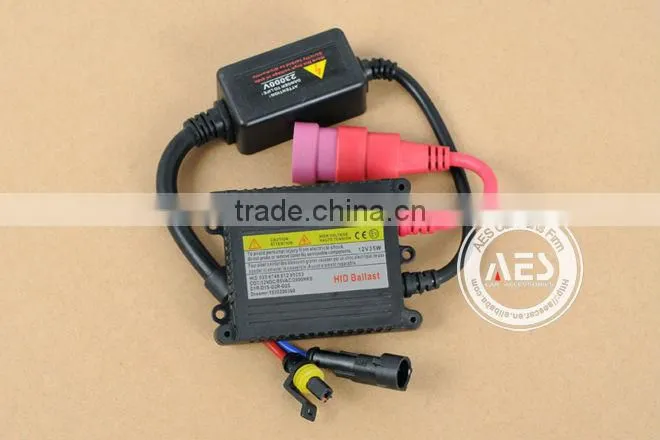 Factory Car Headlight HID xenon ballast 35w slim ac ballast