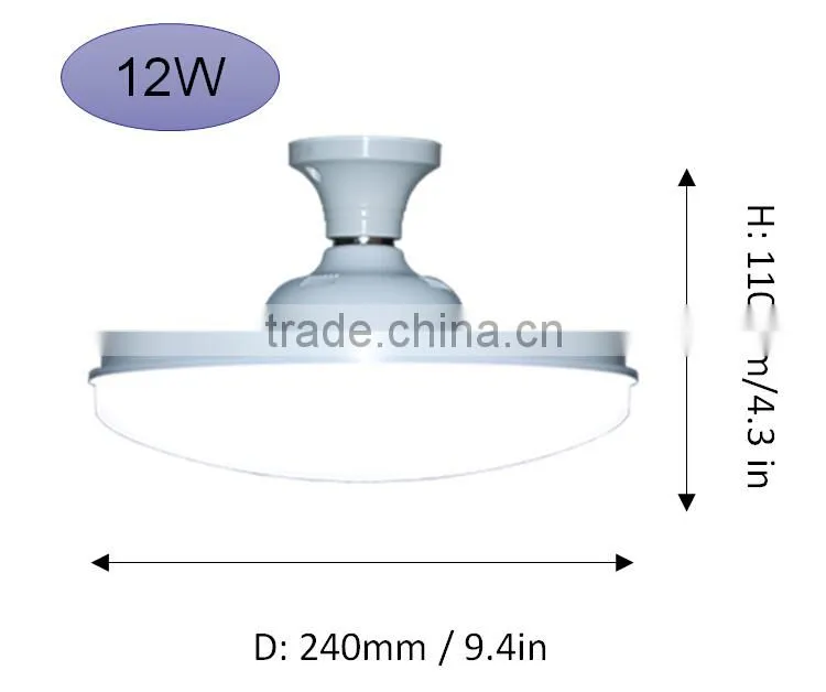 Modern ceiling light for home decoration / Hot new products for 2015 E27 surface mounted led ceiling light