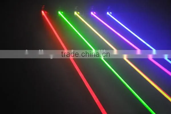 Fat Beam Moving Head 5 colors Sound DJ Laser Light