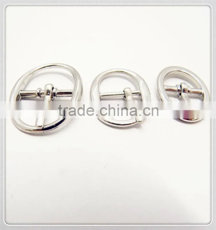 new style metal buckle for sandal straps