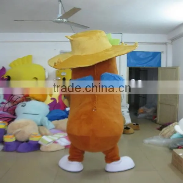 2017 US dollar mascot costume/costume/costume mascot