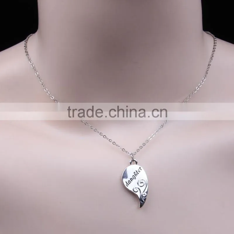 LCL-J4983 Fashion Design Mother & Daughter Necklace Gift for Mom