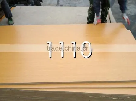 4x8' melamine laminated mdf board from Linyi