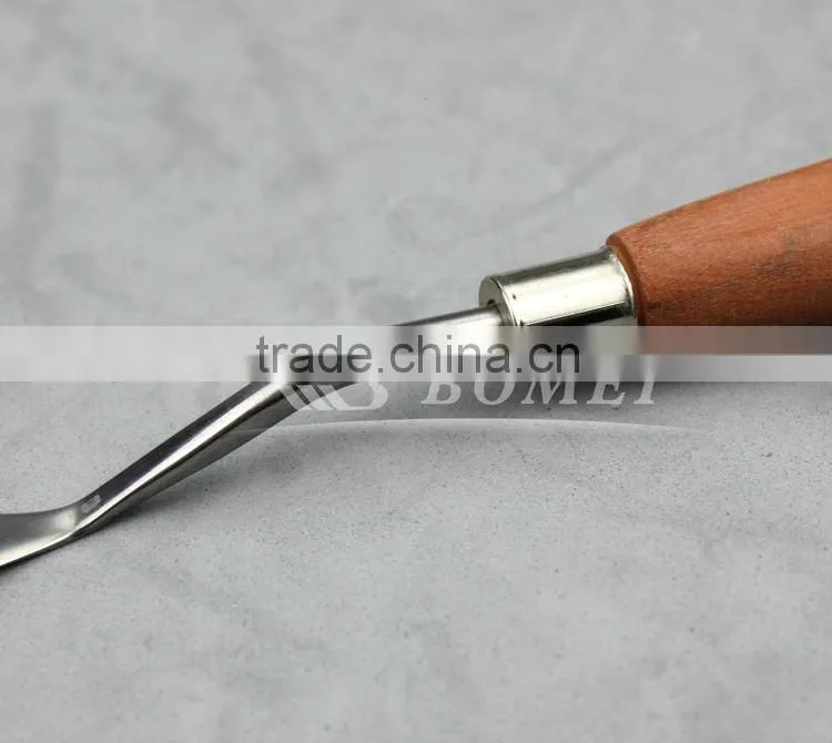 wood handle palette painting knife