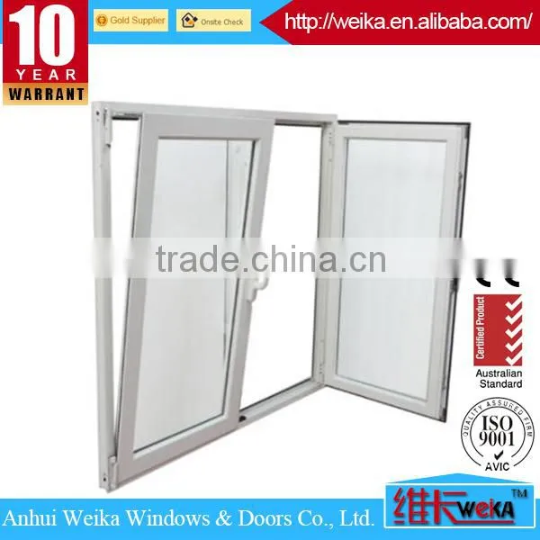 Made in china tilt and turn windows