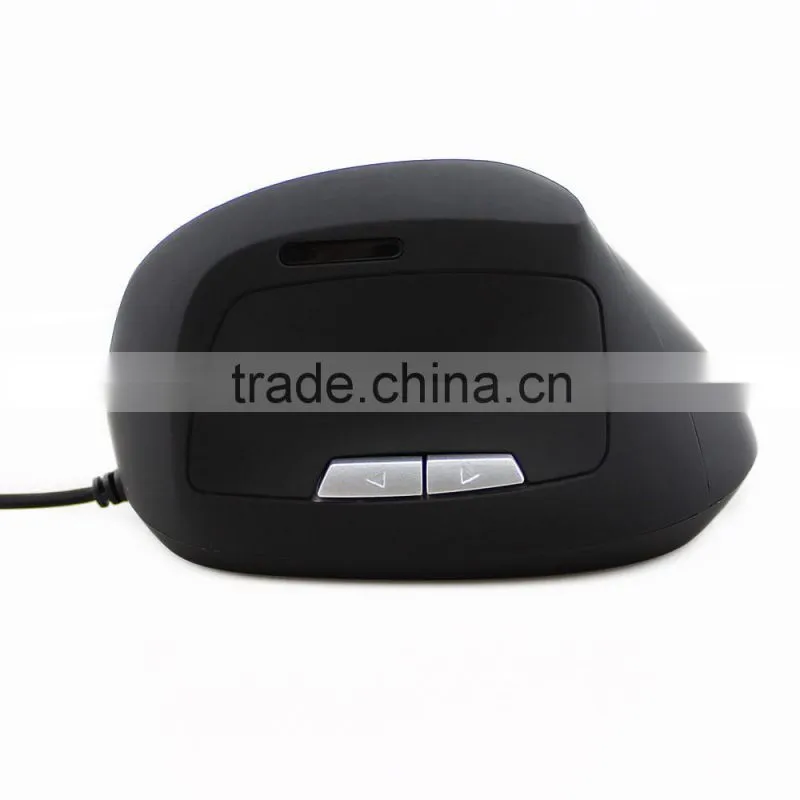 New Ergonomic 5D 2.4G Laptop PC Vertical Wrist Healing Optical Wired Mice Mouse
