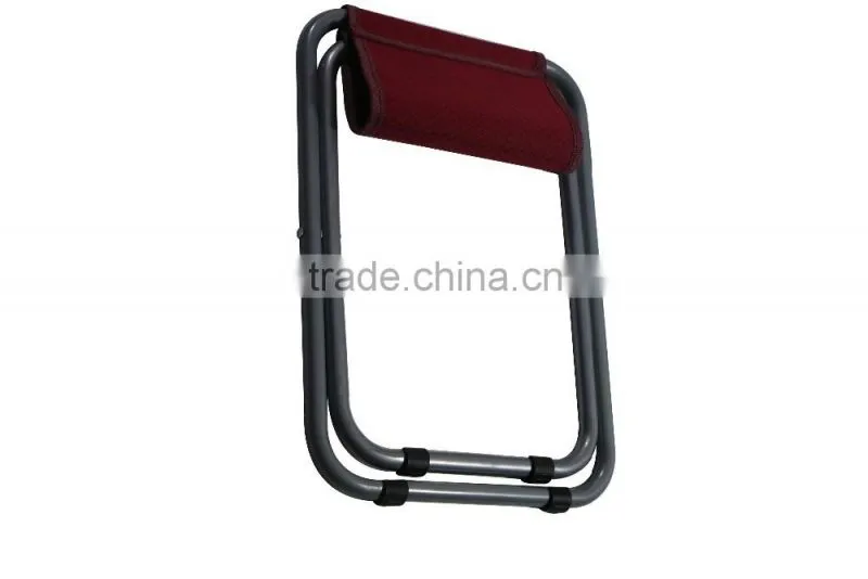 Cheap Outdoor furniture small camping chair with pvc fabric