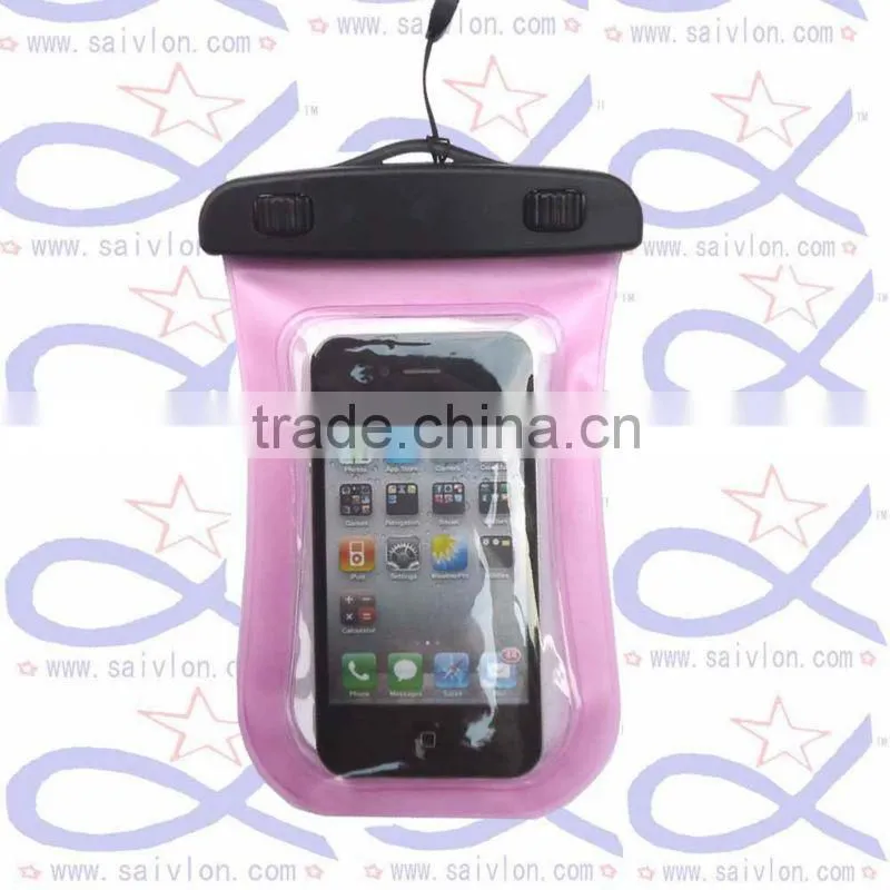 Customize Big Waterproof PVC Mobile Phone Bag