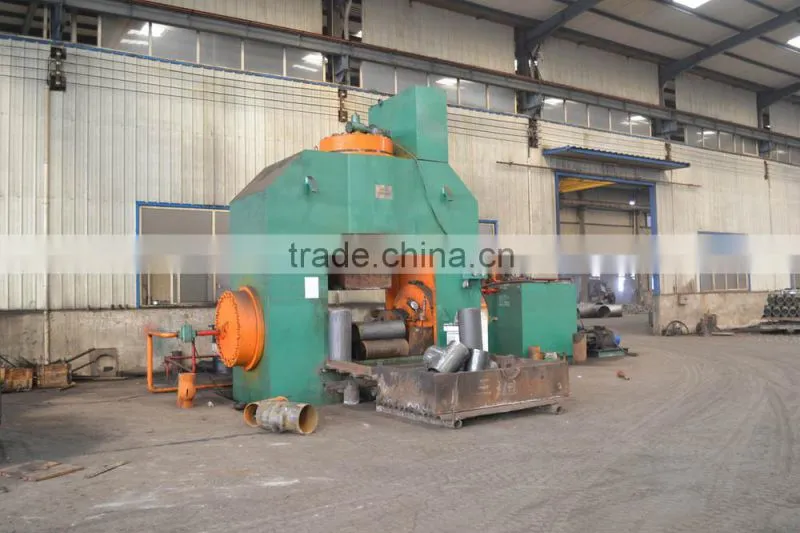 hydraulic big tee fitting forming machine with