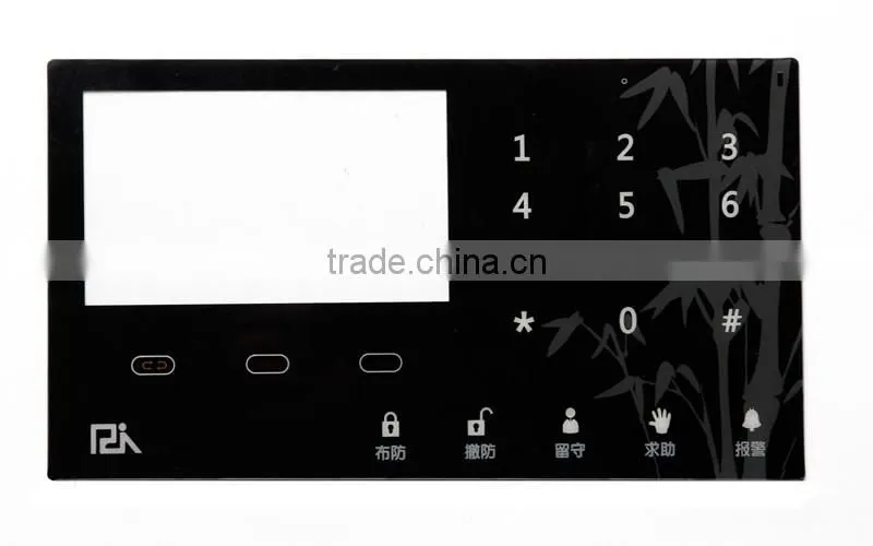 Factory custom 0.4mm-3mm harden glass