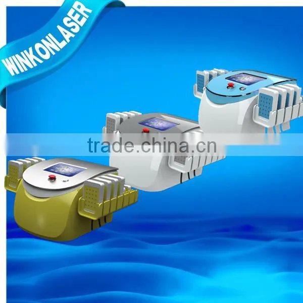 12 paddles 650nm/940nm double wavelength effective diode Lipo Laser for body slimming