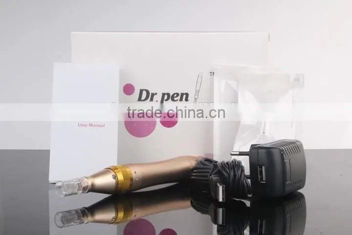 Micro Needle Pen derma roller Wrinkle Remove Salon Use Skin Derma Equipment Pen Rechargeable