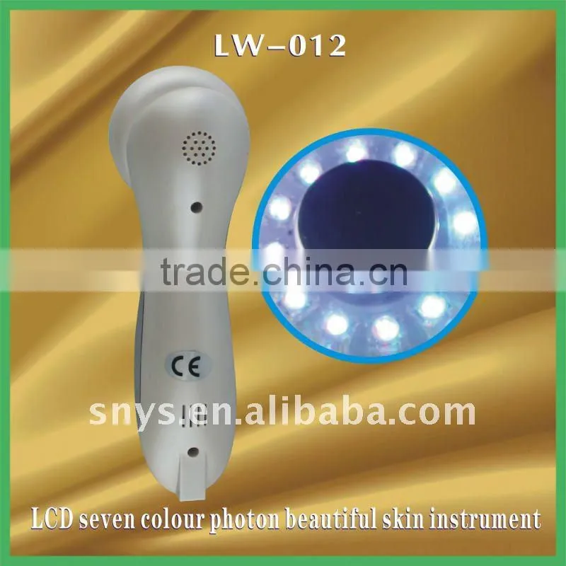 LCD Seven Color Photon Skin Equipment LW-012
