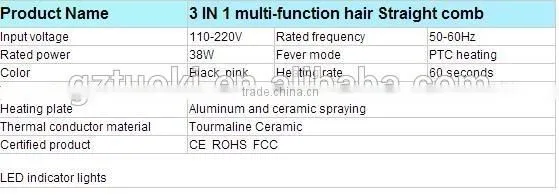 Professional ceramic electric hair curling brush