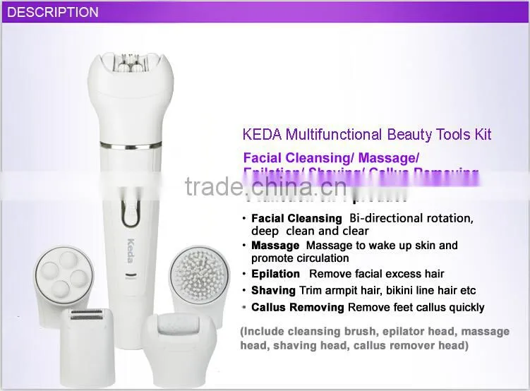 Rechargeable Callus Remover 5 in 1