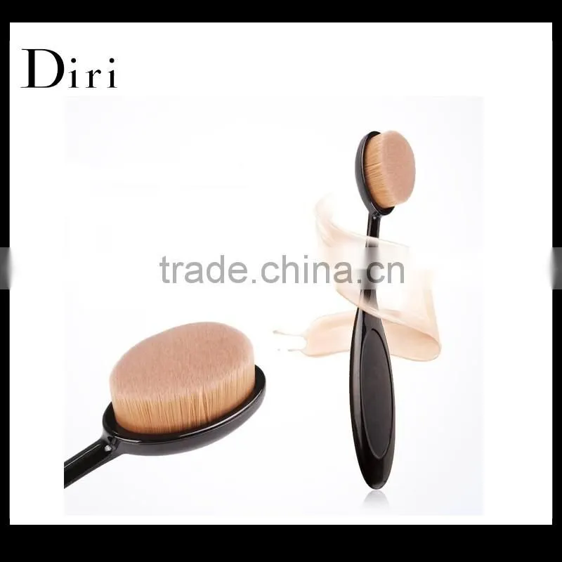 Hot Selling Toothbrush Shape Foundation Makeup Brushes