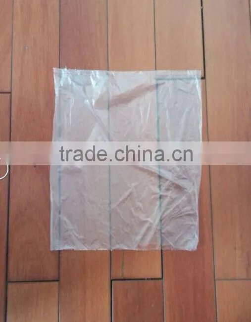 m1-10 blue plastic garbage, waste, rubbish, household bag disposable on roll HDPE customized