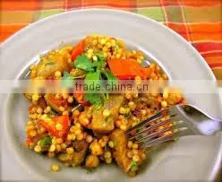 WholeSale Israeli Couscous 100% Durum Wheat semolina flour. Israeli Couscous. WholeSale M'hammas 1Kg Bag Thick grain.