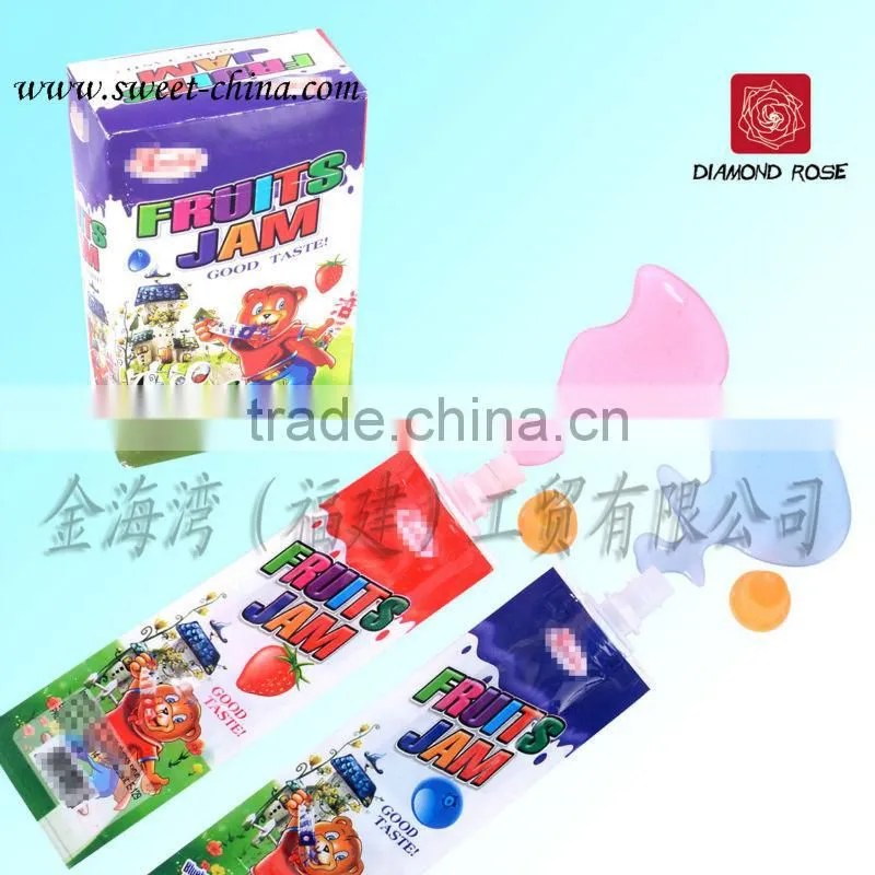car shape jelly jam