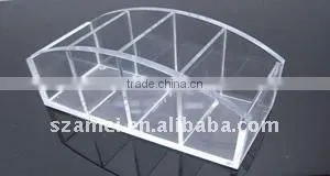 clear acrylic teabag box/holder