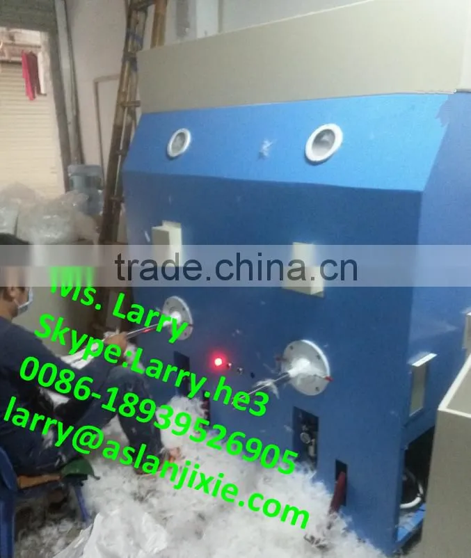 polyester fiber filling machine/fiber filler/fiber filling machine