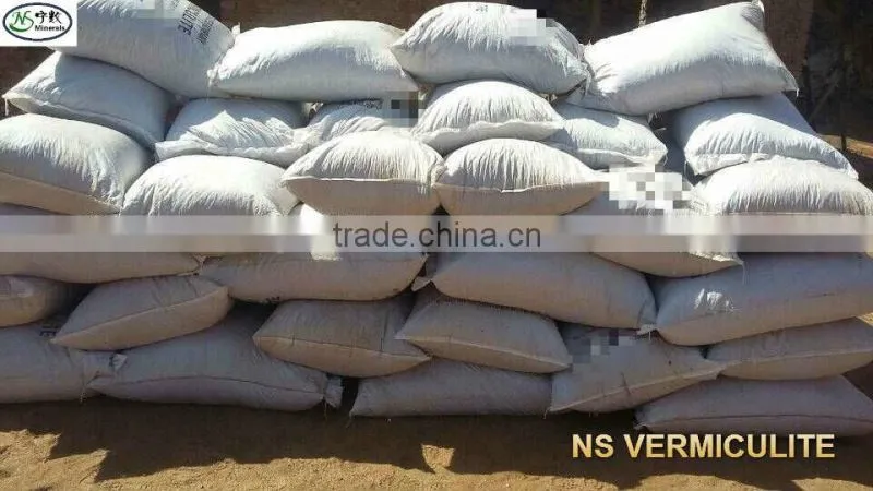 Expanded Vermiculite as loose fill packaging material
