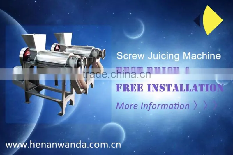 Manufacturer supply commerical pineapple juicer machine