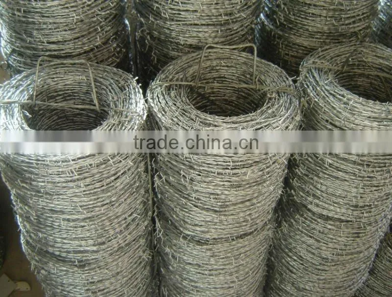 ISO9001:2000 Galvanized&PVC Coated Concertina Barber Wire