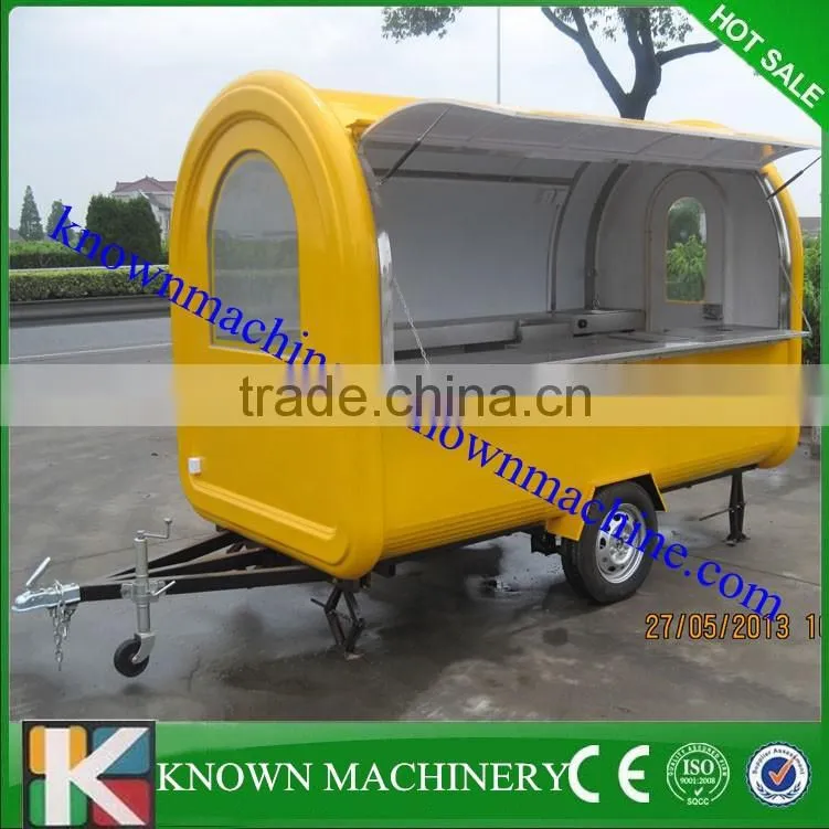 2016 Hot Sale CE with best price mobile food truck