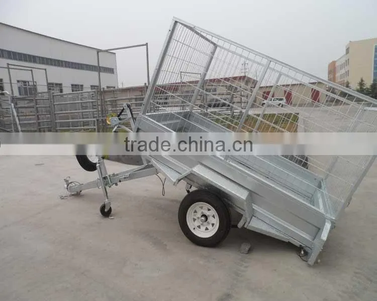 Checkered Floor Farm Trailer for box trailer