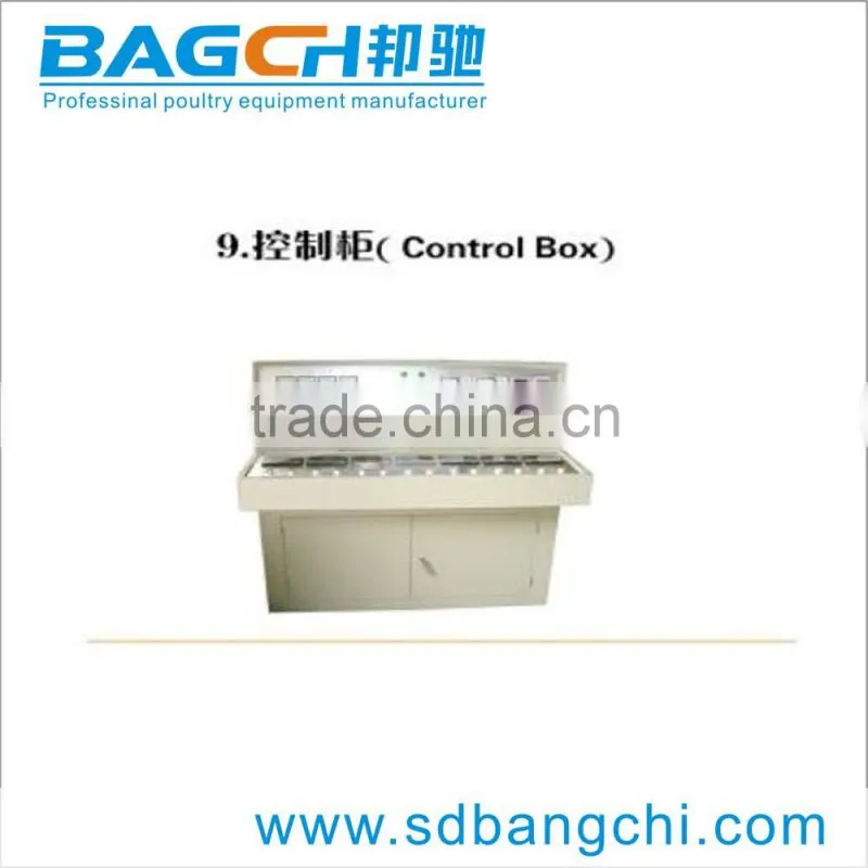 Bangchi complete controlled Cooling Pad Making Machine For Poultry house