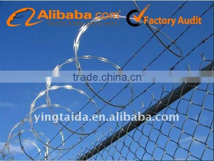 hot sale razor barbed wire in factory price