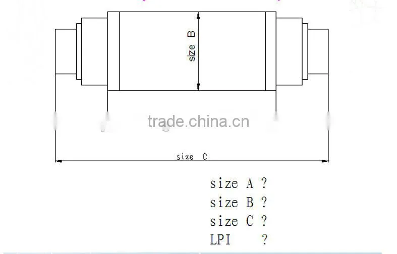 Ceramic Laser Engraving Anilox Roller