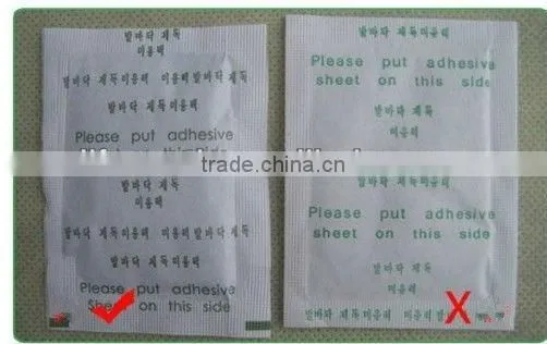 nature origine foot patch(oem service)