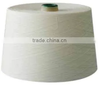 raw white natural cotton Nm 35/2 combed yarn for knitting