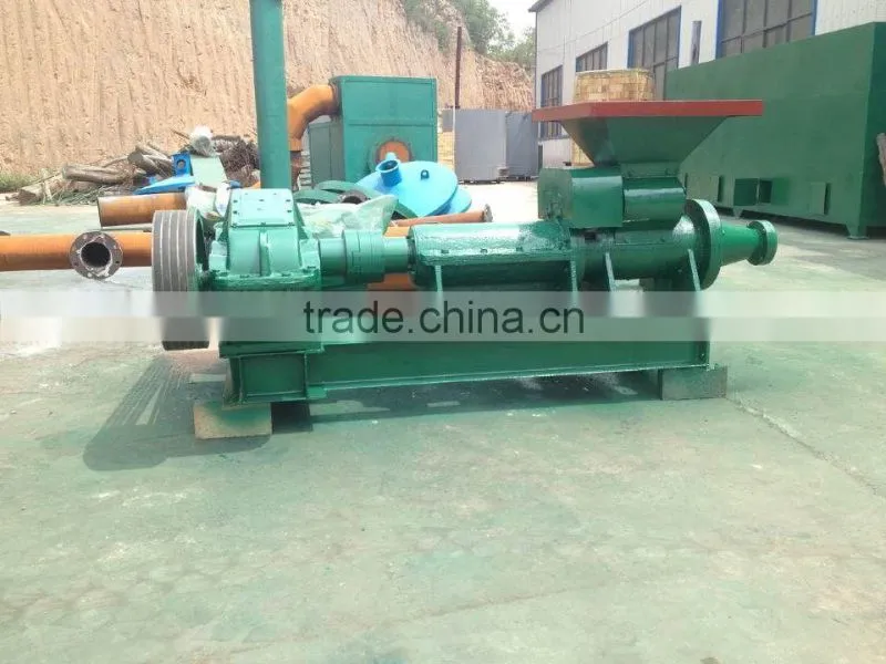 High production coal stick extruding machine/coal briquette extruder machine price
