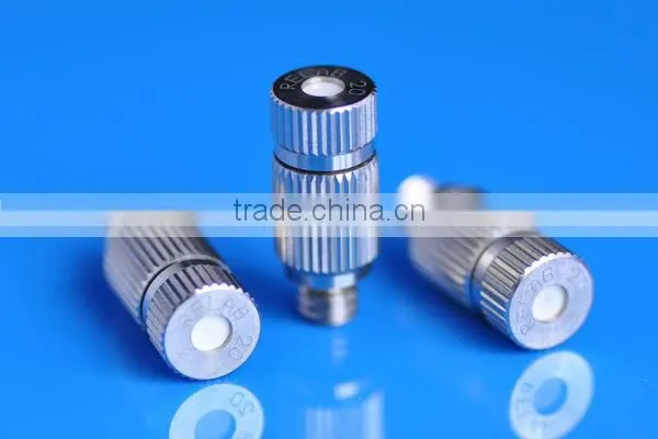 Outdoor Cleanable and Drip Free Mister Nozzle