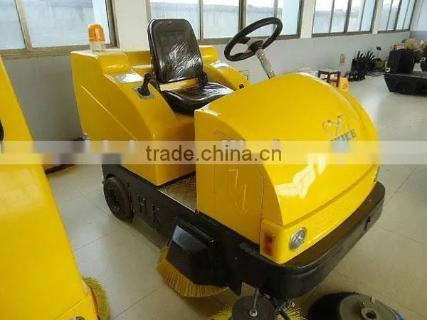China pop dust cleaner mini street sweeper with cheap price good quality